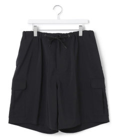 J.PRESS YORK STREET 【UNISEX】リネンライクイージーカーゴ ハーフパンツ