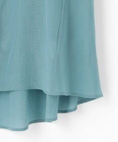 J.PRESS LADIES S 【WEB限定カラーあり・洗える・速乾・接触冷感】リライムライトローン バックフリル ブラウス