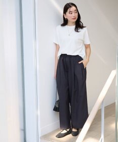 ANY 【2SET/洗濯機可】テックリネンキャミソール×パンツセットアップ