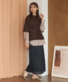 Green Parks シアーベロアプルオーバー