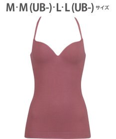 WACOAL 【GOCOCi ゴコチ】 カップ付きインナー ぴったりフィット ズレにくい 洗濯機洗い可能(ネット使用) ブラキャミソール ブラトップ レディース ノンワイヤー UGG122 /ワコール