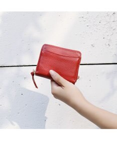 UNBILLION ペルケ perche / イタリアンレザー・ジャバラカードウォレット