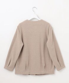 J.PRESS LADIES S ブークレー ノーカラーアウター