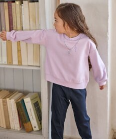 ANY KIDS 【WEB限定】7days 裏毛トレーナー