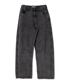 WEGO 【キッズITEM】イージーバレルレッグデニムパンツ（JUNIOR）