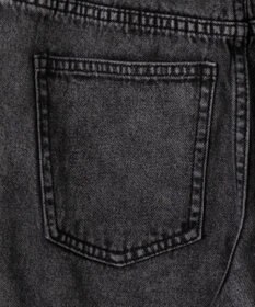 WEGO 【キッズITEM】イージーバレルレッグデニムパンツ（JUNIOR）