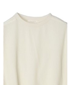 Green Parks ワッフル布帛ドッキングプルオーバー２