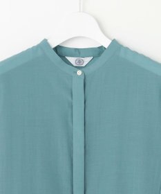 J.PRESS LADIES L 【WEB限定カラーあり・洗える・速乾・接触冷感】リライムライトローン バックフリル ブラウス