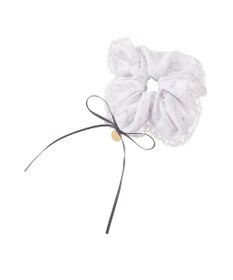 Maison de FLEUR すずらんプリントシュシュ