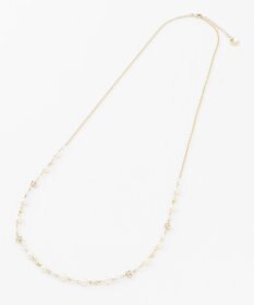 ANY SIS ロンデルロングパール調 ネックレス