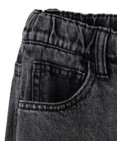 WEGO 【キッズITEM】イージーバレルレッグデニムパンツ（JUNIOR）