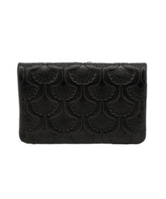 ANNA SUI ピーコック 二つ折り口金財布