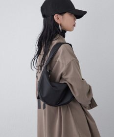 russet ナイロンラウンドショルダーバッグ (CE-1327-WEB)