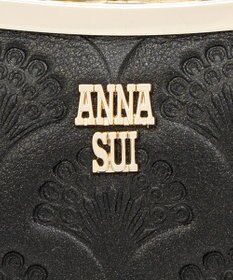 ANNA SUI ピーコック 二つ折り口金財布