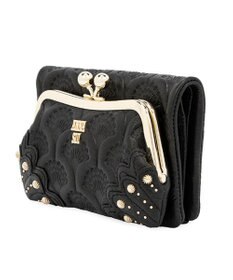 ANNA SUI ピーコック 二つ折り口金財布
