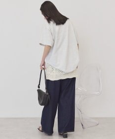 AMERICAN HOLIC PORTLAND裾ラウンドTシャツ