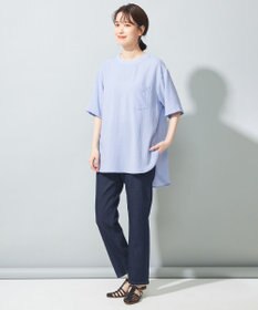 SHARE PARK LADIES 〈CIMMARON CORE〉CLAUDIA スリムテーパードパンツ