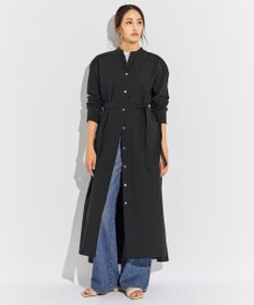 BEIGE， 【WEB限定】GILLES / シャツワンピース