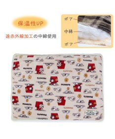 PET PARADISE スヌーピー  うたたね柄 角型マット 小型犬 80×60cm