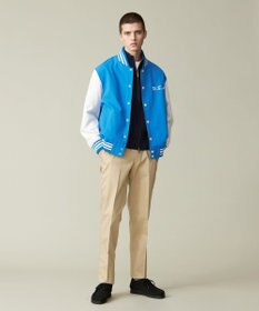 J.PRESS MEN 【KING SIZE】【ストレッチ】トリコチンストレッチ パンツ