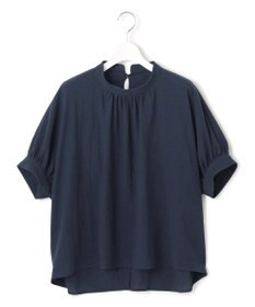 J.PRESS YORK STREET 【WOMEN】バックドレープドルマン ブラウス