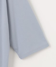 J.PRESS LADIES 【洗える・抗菌防臭・接触冷感・吸水速乾】ドライポンチ ボートネック カットソー