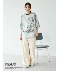 CRAFT STANDARD BOUTIQUE 【ユニセックス】PEANUTS/スヌーピー ゲームシャツTEE