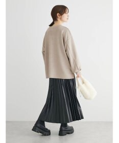 Green Parks ・ＳＵＧＡＲ　ＳＰＯＯＮスウェードポンチプルオーバー