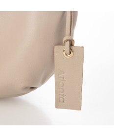 UNBILLION アトランタ ATLANTA / やぎ革軽量ハーフムーンショルダー