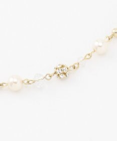 ANY SIS ロンデルロングパール調 ネックレス