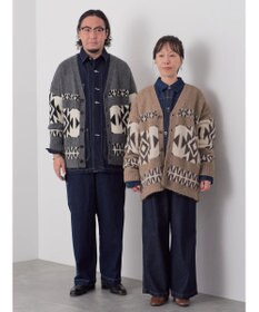 CRAFT STANDARD BOUTIQUE 【男女兼用】オルテガ柄カーディガン