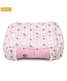 PET PARADISE ディズニー ミニーマウス 四角 クール カドラー 《レース柄》 小型犬 57×45cm M
