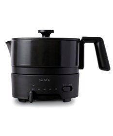 YAMATO テーブル＆キッチン 【siroca】おりょうりケトル ちょいなべ   ブラック  SK-M251K