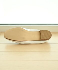 nouvelleRobe Oū 【本革・高反発】Pearl loafers スクエアトゥパルビットローファー