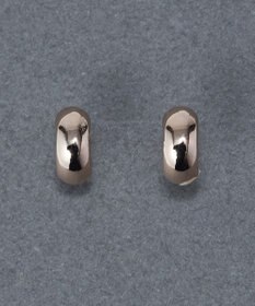 Phoebe 〈金属アレルギー対応〉リトルビーンセラミックポストピアス 小粒/ミニサイズ/小さい/定番