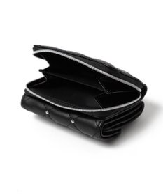 WEGO スタッズキルティングウォレット