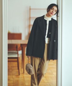 UNFILO beauty warm テーパードパンツ