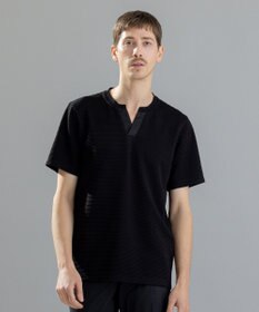 JOSEPH HOMME タックリップルジャージー　キーネック