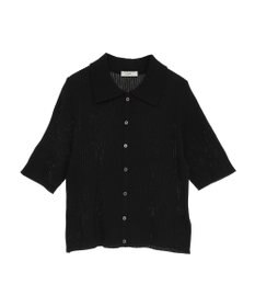 earth music&ecology リブニットカーディガン