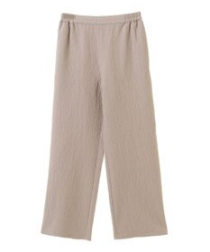 CRAFT STANDARD BOUTIQUE ふくれジャガードパンツ