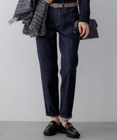 23区 S 【先行予約】23区DENIM ストレートフィット デニムパンツ