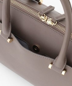 J.PRESS LADIES 【WEB限定カラーあり・2way】curve ボストン バッグ