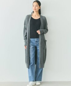 TOQUE 〈大草直子さんアドバイザー〉【天然素材】ベビーアルパカ ローゲージニットコート