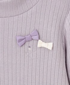 組曲 KIDS 【110-140㎝】ファー トレーナー