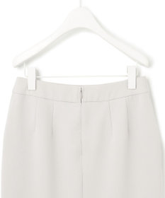 ICB L 【洗える】 ダブルクロスクレープ スカート