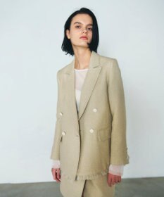 GRACE CONTINENTAL ツイードテーラージャケット