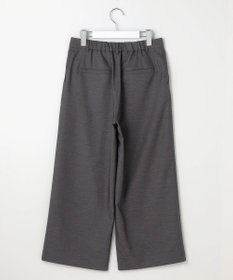 J.PRESS LADIES L FLAXASAオックス ワイド ストレート パンツ