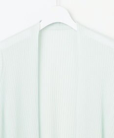 自由区 【アンサンブル対応・洗える】ハンディ カーディガン ロング丈