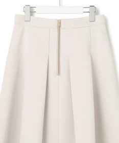 23区 【洗える】ネオプレーンジャージー タック スカート