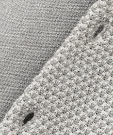 JOSEPH ABBOUD 【キングサイズ・清涼感】洗える！ストローヤーンニット ベスト